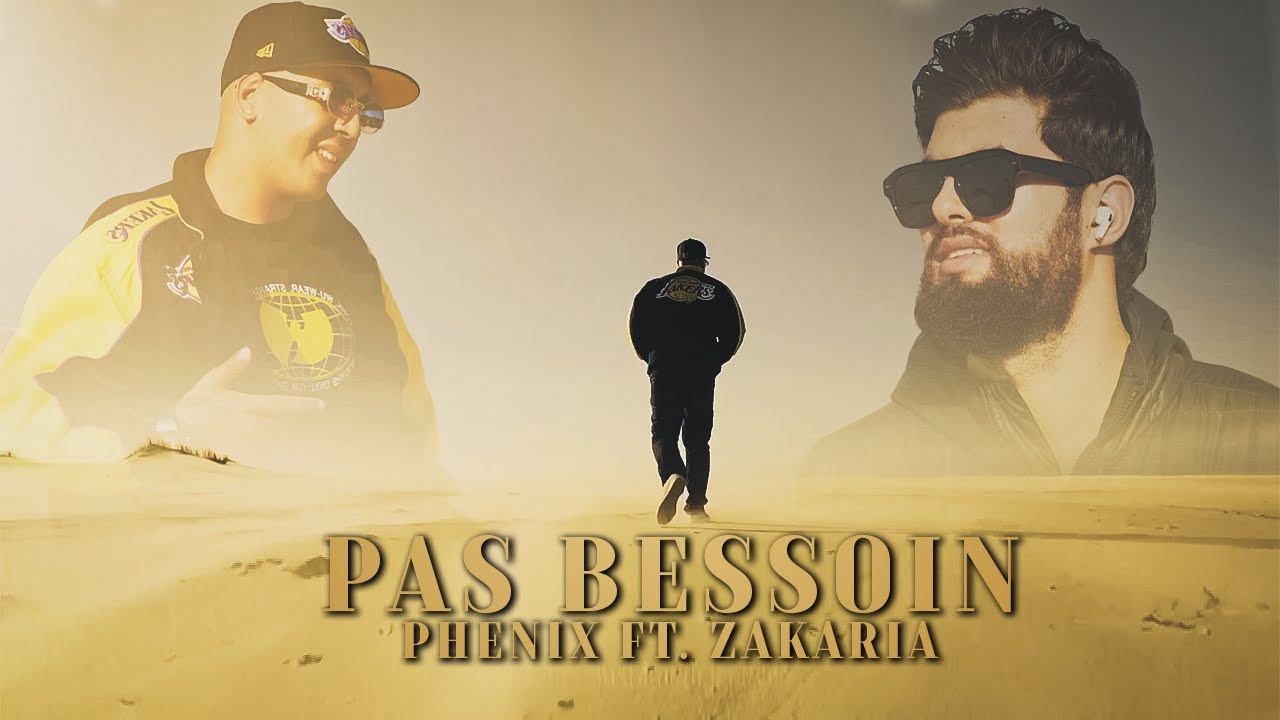 Phenix feat. @Zakarias.d.h  - Pas Besoin (Official Music Video)