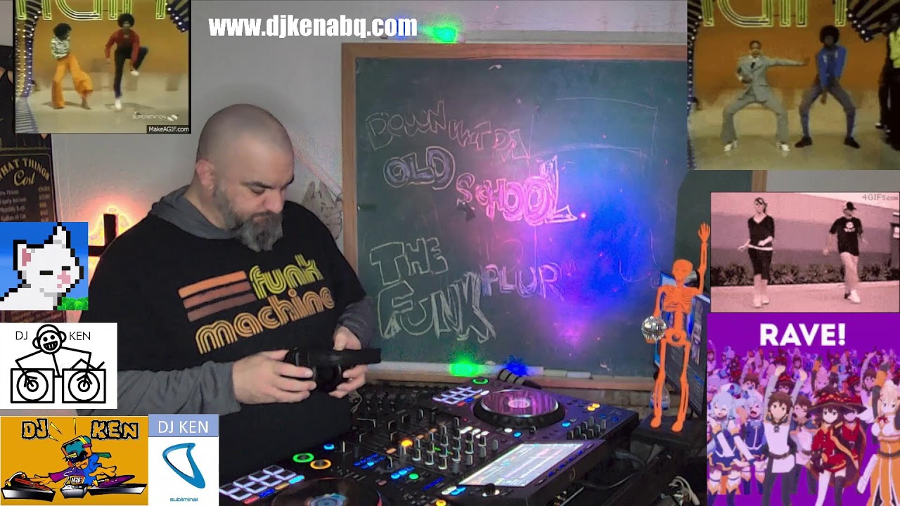 DJ KEN - AFTERGLOW #58 FUNK MACHINE
