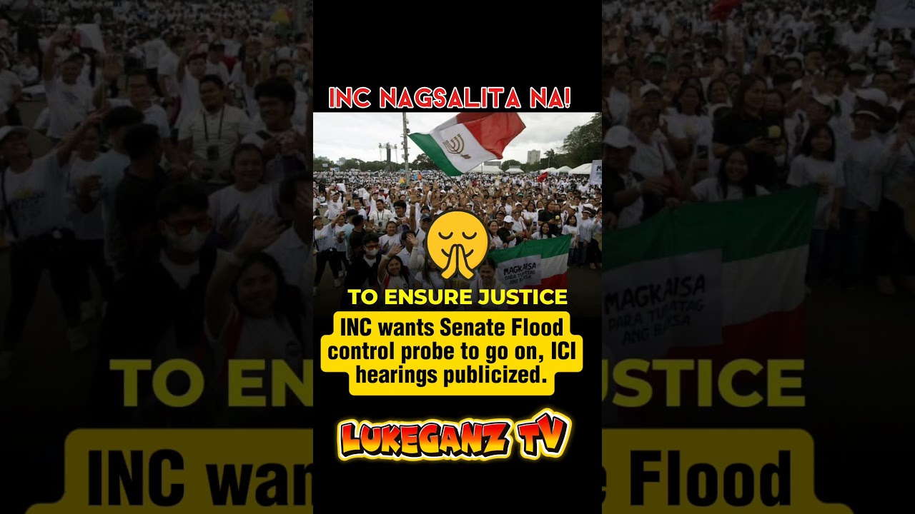 INC NAGSALITA NA!! FLOOD CONTROL PROJECT HEARINGS PUBLICIZED! #highlights #news #viral #trending