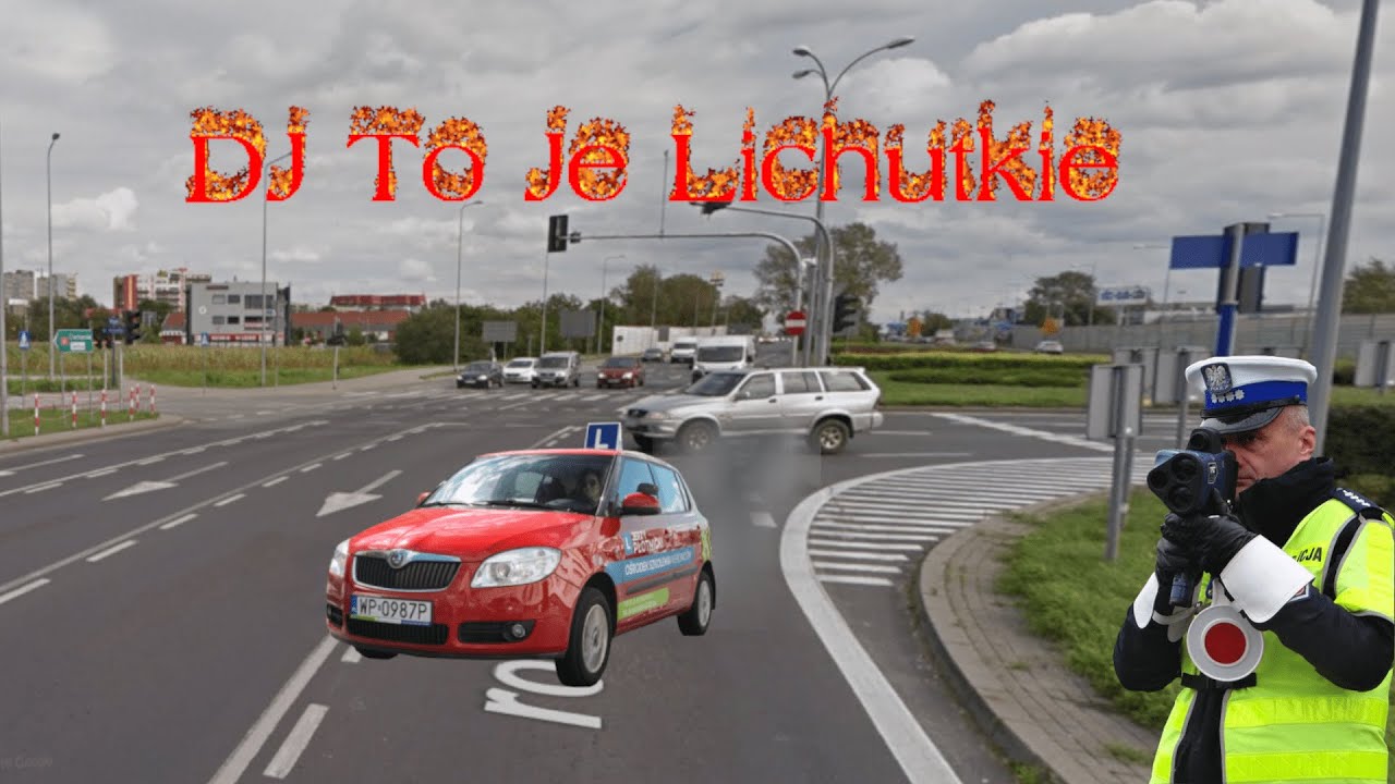 😎🔥Muzyka do katowania sprzęgła w Skoda Fabia 1.2 do nauki jazdy na rondzie dzwon w Płocku😎🔥