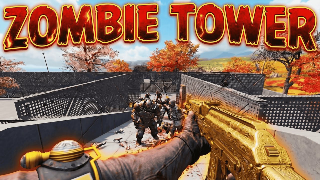 Zombie Tower 🧟‍♂️ Cod Bo3 🦠 2026
