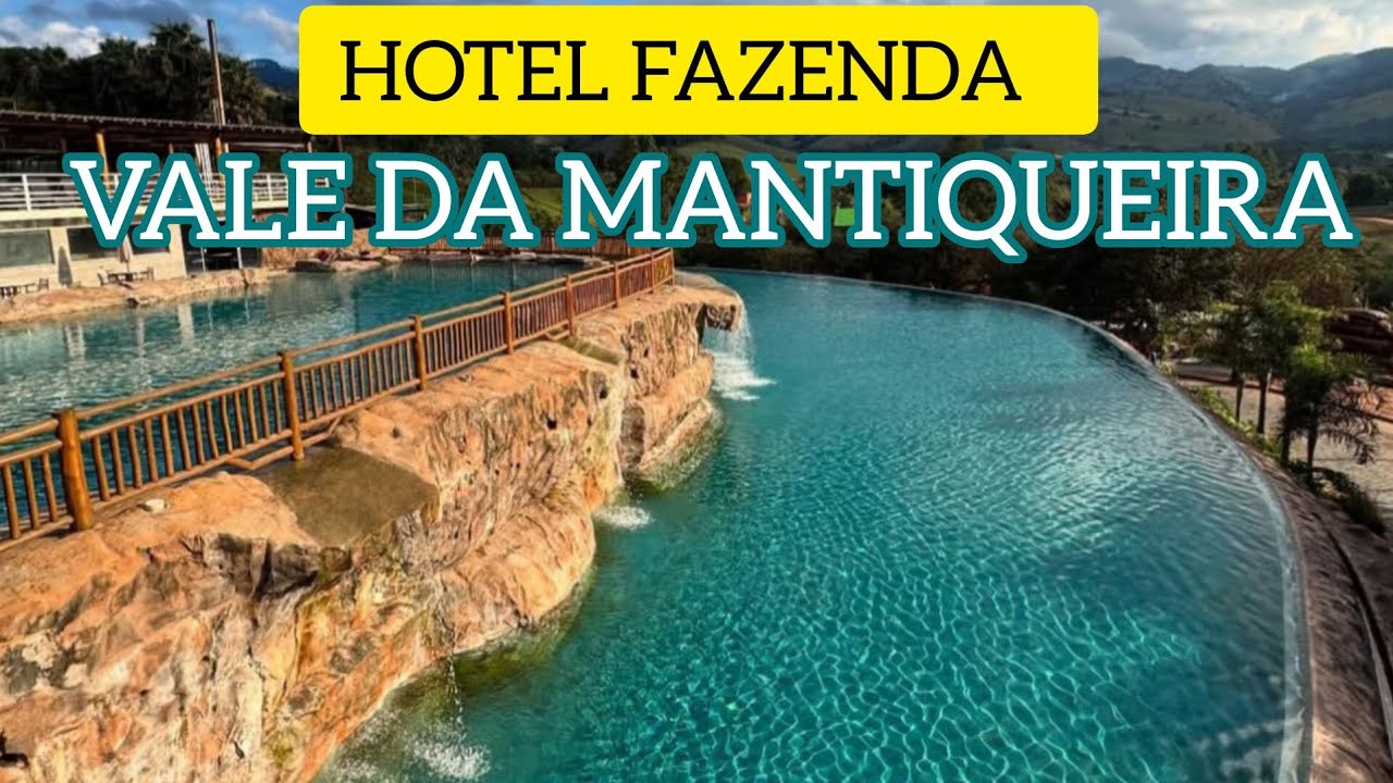 Hotel fazenda vale da mantiqueira ( pensão completa)