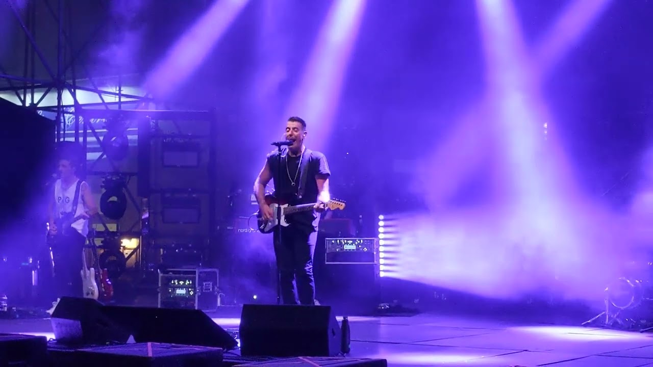 Francesco Gabbani Alpàa Varallo Sesia 17/07/2022 17 L'amor leggero