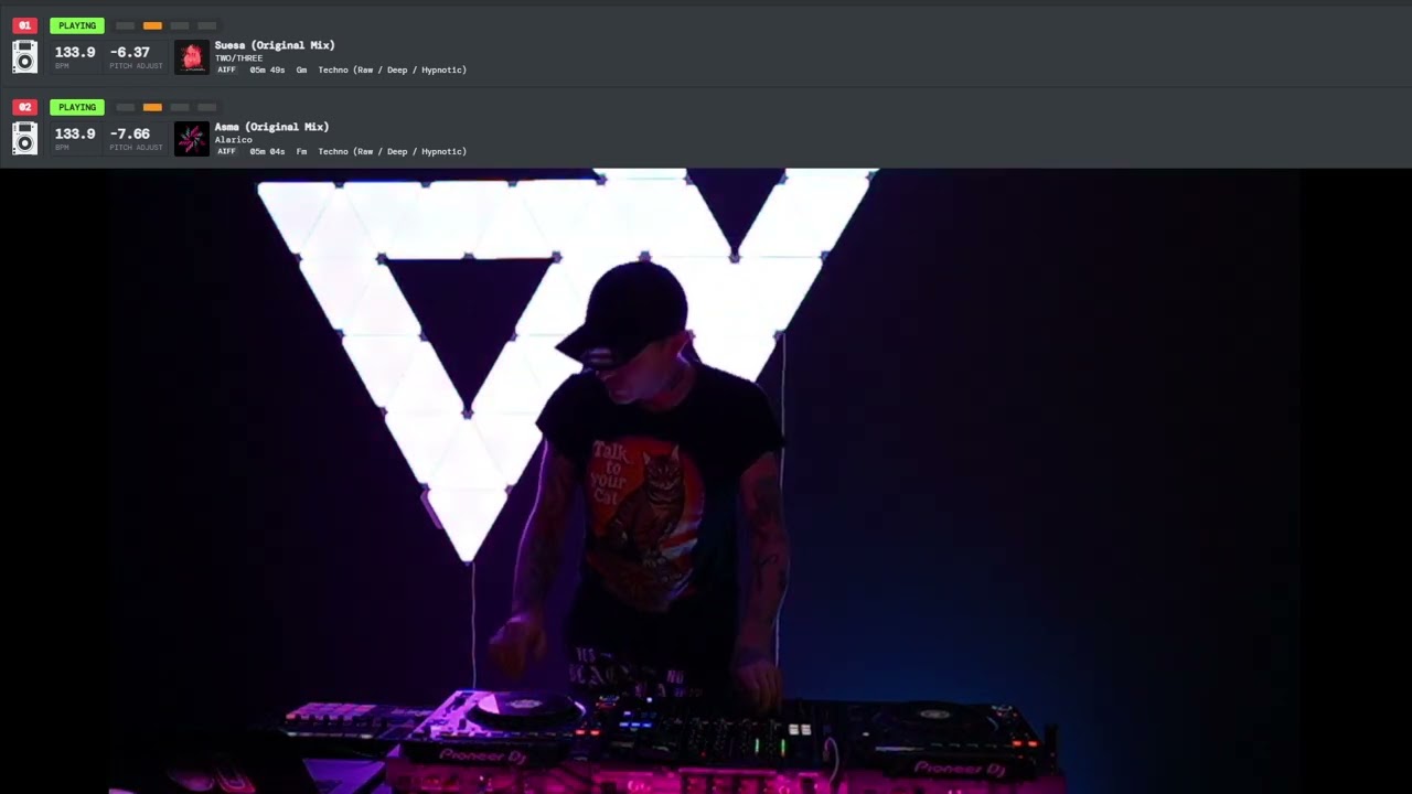 testpilot (deadmau5) - Home DJ Set (2023-10-17) [Full Set]