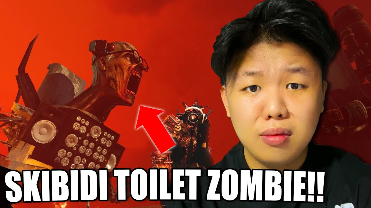 KATANYA INI SKIBIDI TOILET VERSI ZOMBIE!! - SKIBIDI TOILET ZOMBIE UNIVERSE REACTION