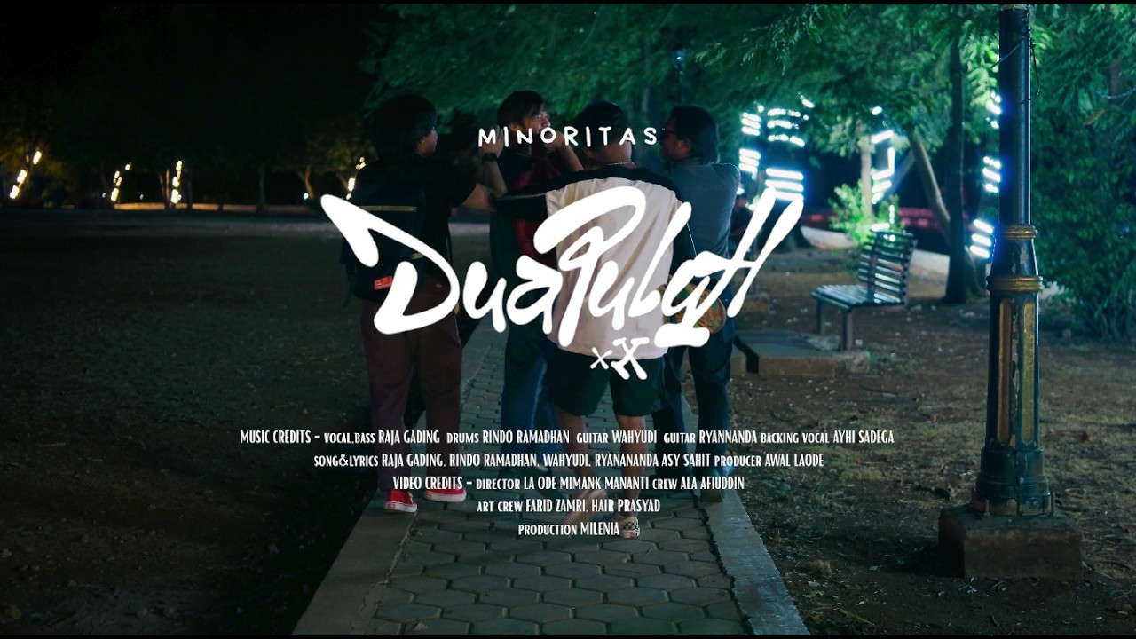DuaPuluh - Minoritas (Official Music Video)