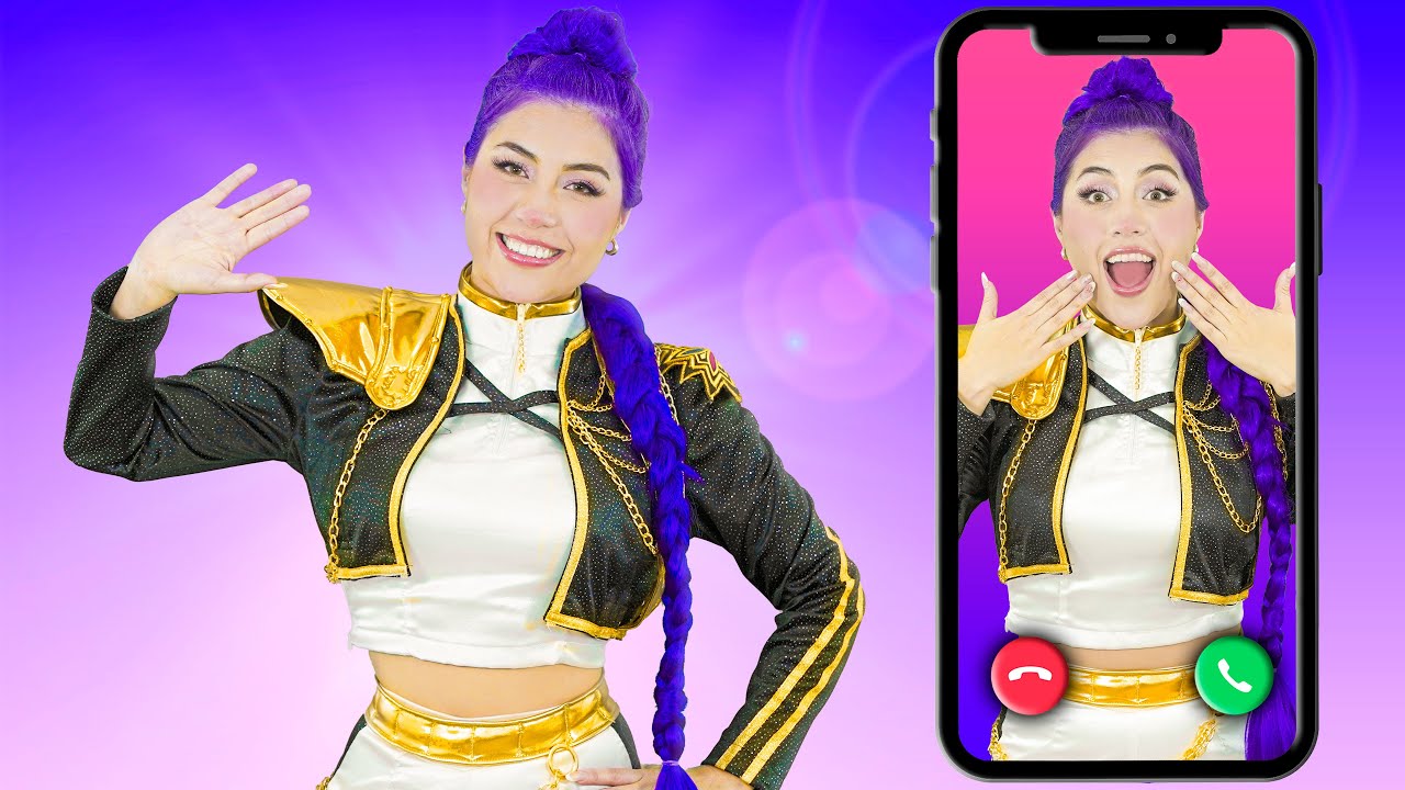 VIDEOLLAMADA de Rumi de HUNTRIX 📞✨