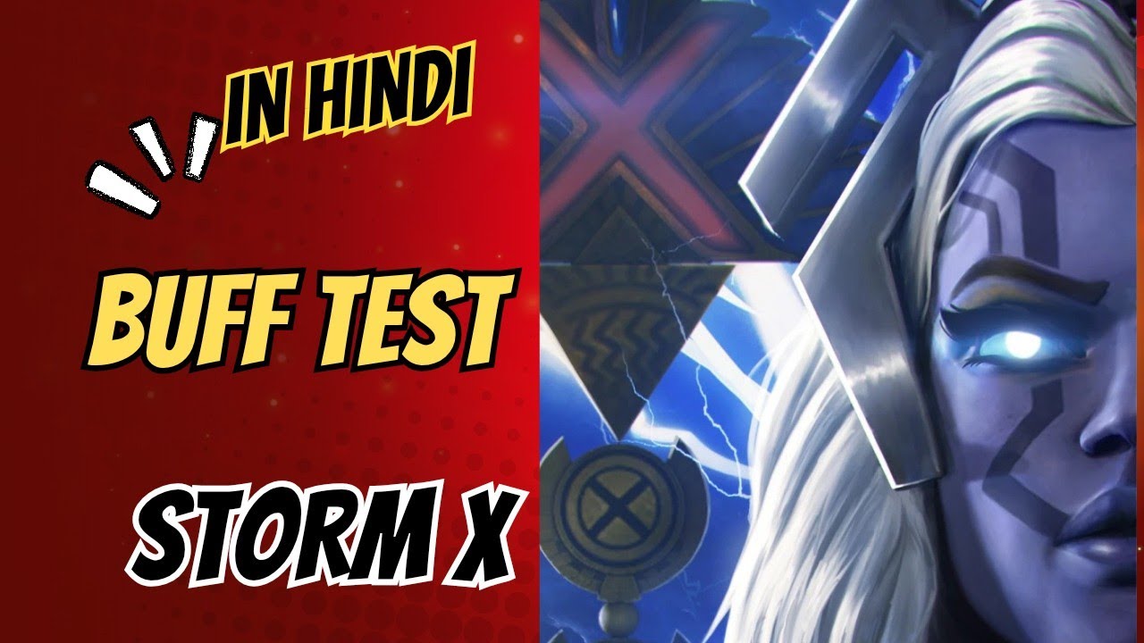 Buffed Storm Pyramid X Gameplay and Damage Test || MCOC