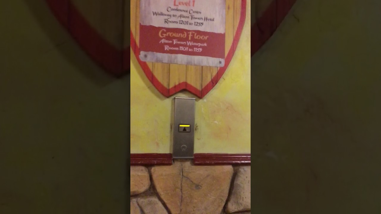 Schindler Lift at Splash Landings Hotel in Alton Towers Resort