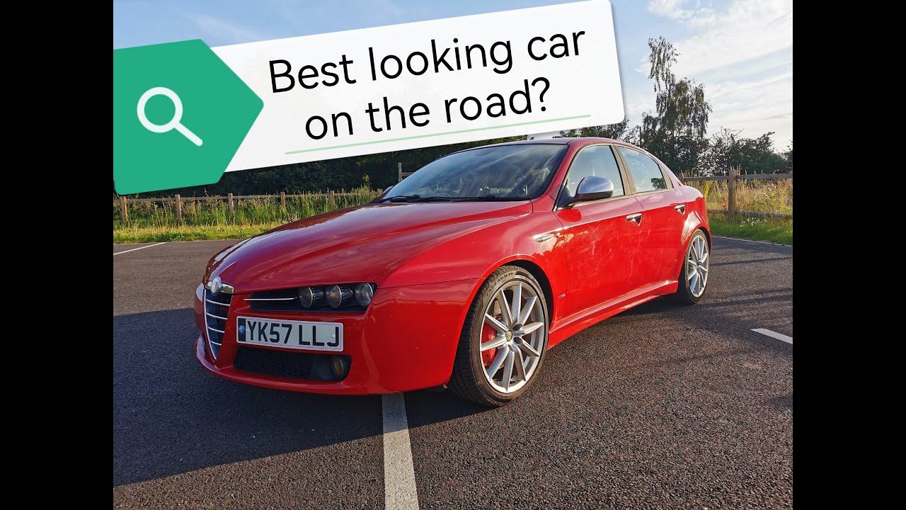 Is this the BEST looking car on the road? THE ALFA ROMEO 159!