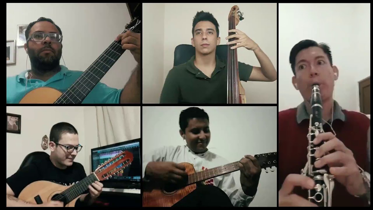 El Republicano(Bambuco)- Luis A. Calvo- Madestrings