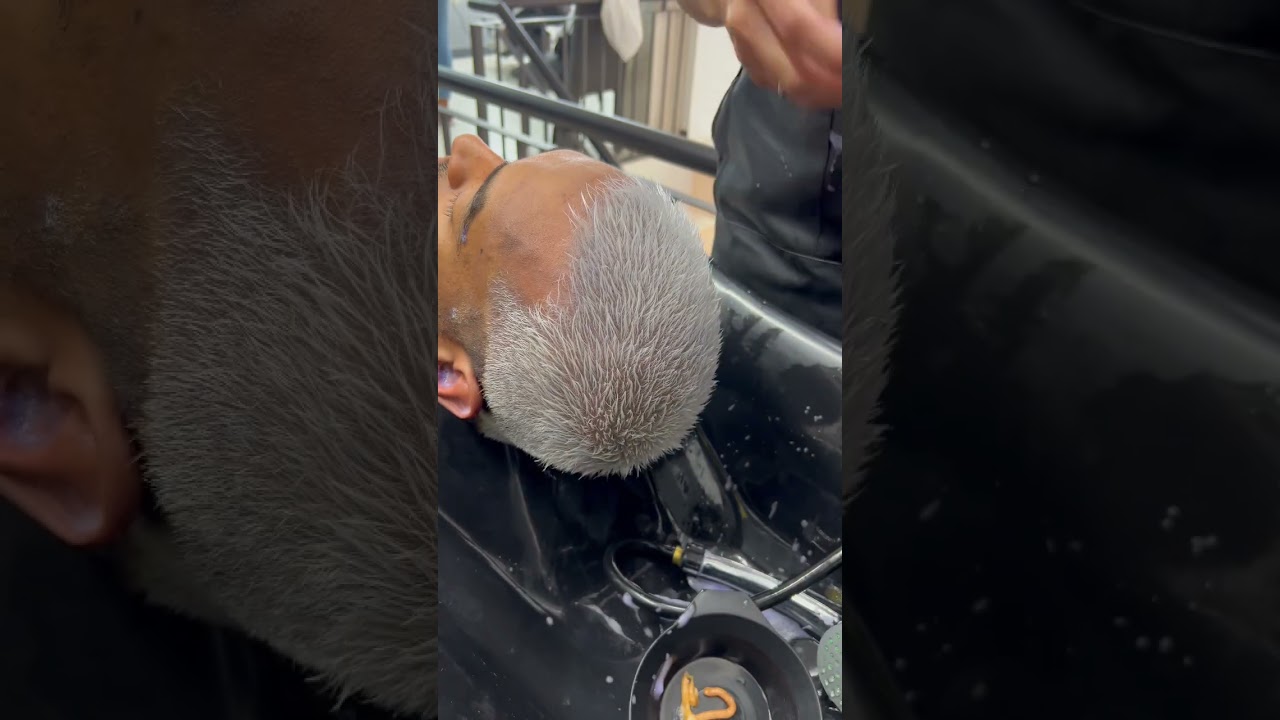 Platinado 11.21 de alfapar #viral #barbero #video
