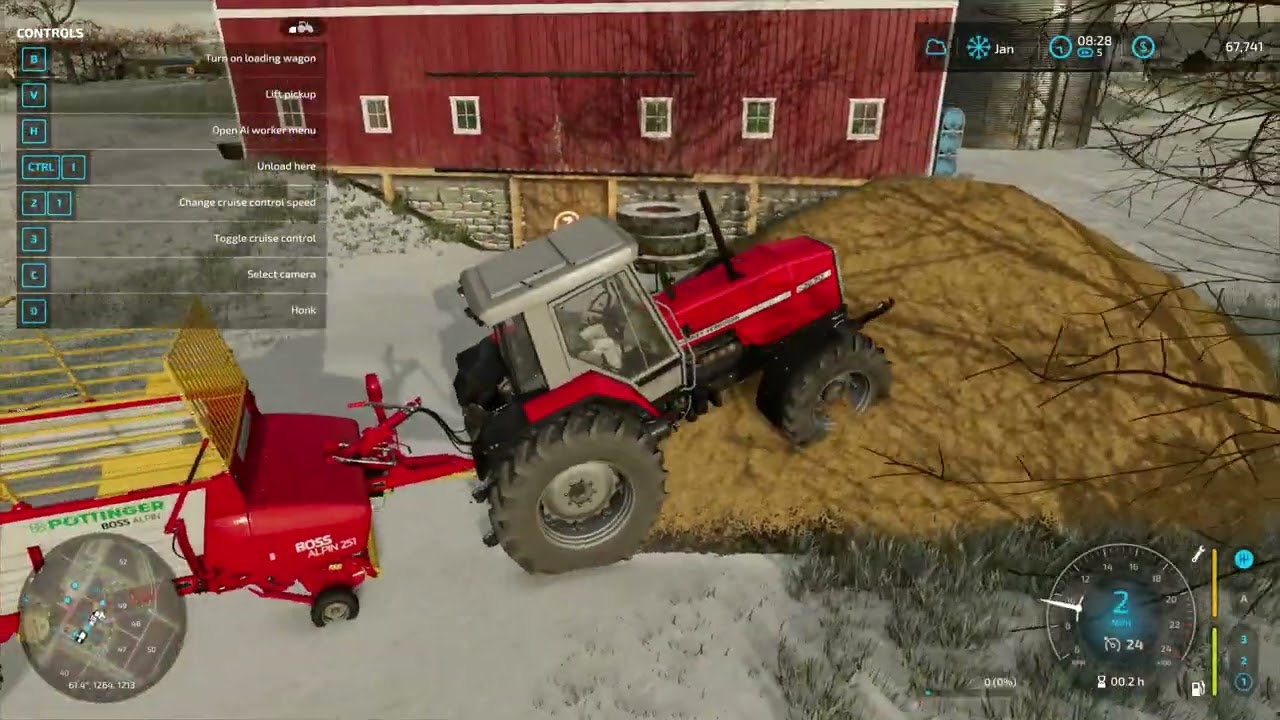 Farming Simulator 22 EP 4