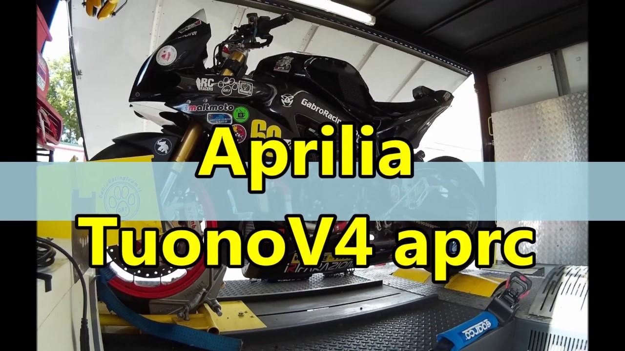 Aprilia RSV4 & TuonoV4 2009-2016 downshift blipper system by IRC