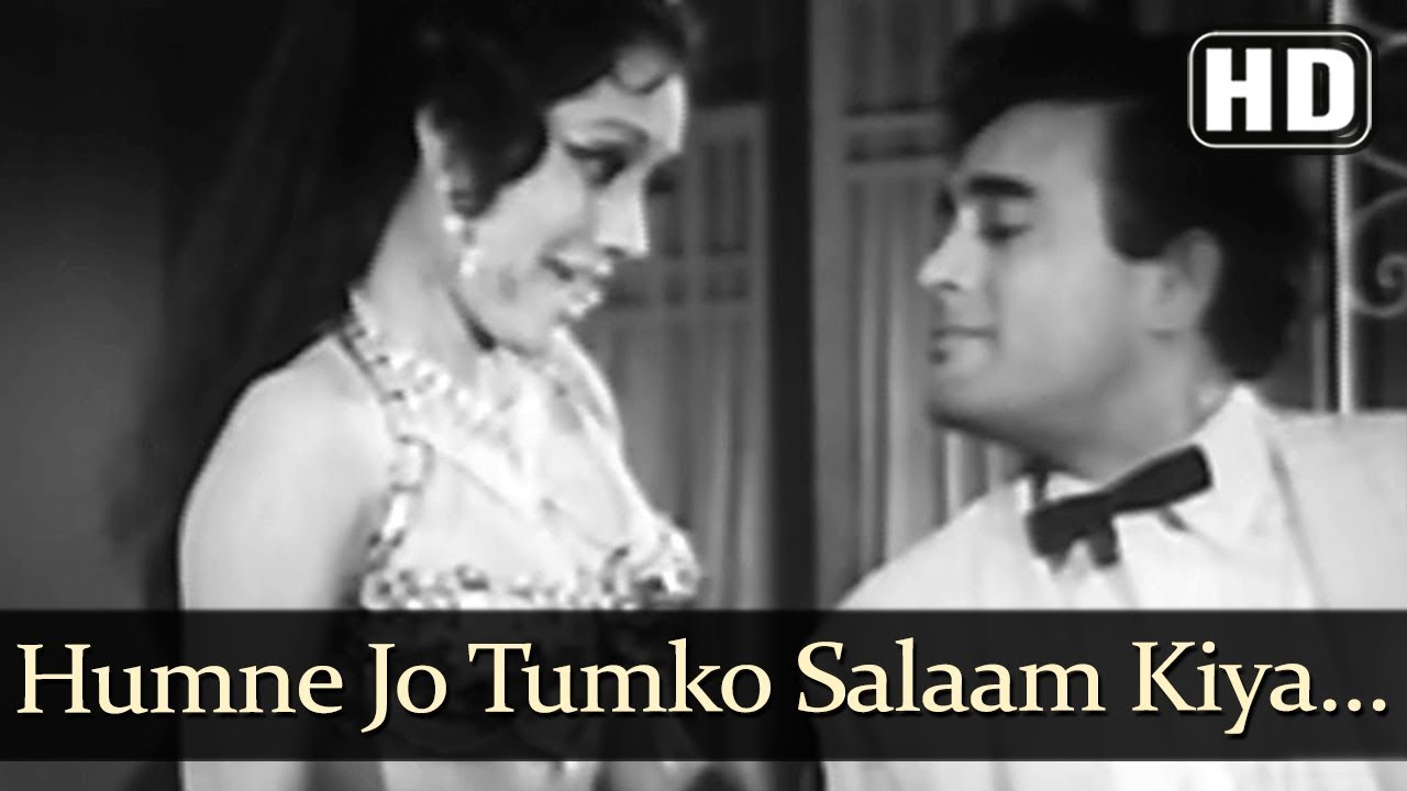 Humne Jo Tumko Salaam Kiya (HD) - Insan Aur Shaitan Songs - Farya -  Sanjeev Kumar - Shetty