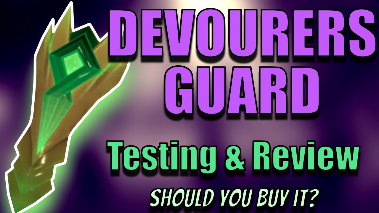Devourer's Guard - New SOULS BUILD Legendary T95 Necromancy Weapon