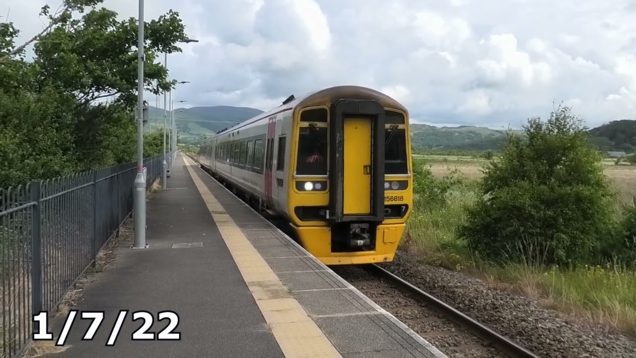Dovey Junction Station 29/6/24
