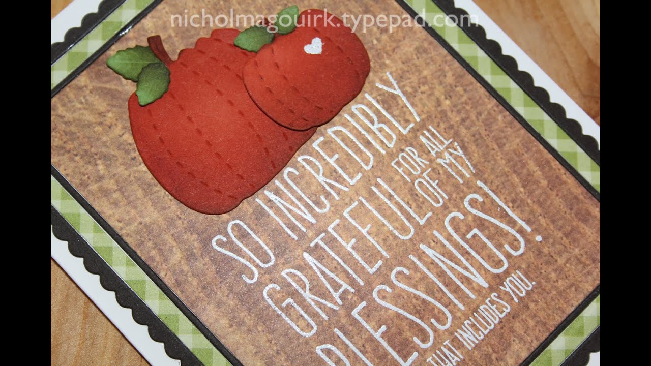 Simon Says Stamp | November Card Kit 