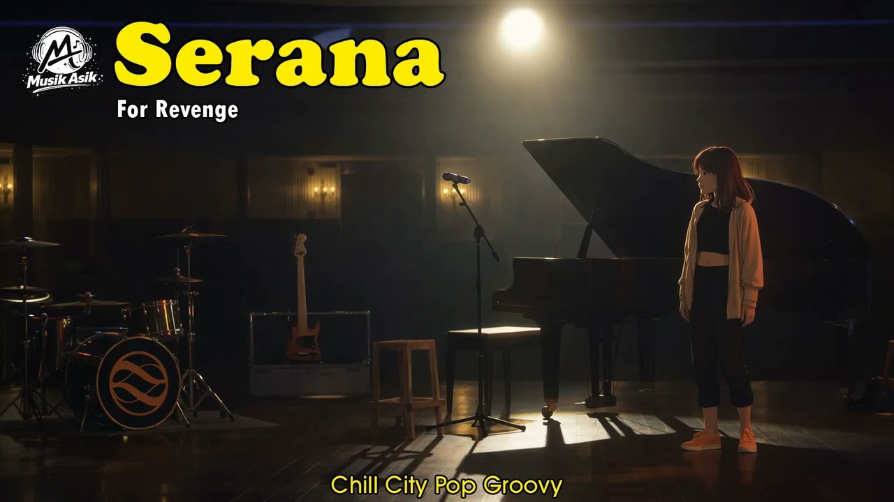 Serana - For Revenge (Cover) | Sad Groovy Pop Jazz | MUSIK ASIK