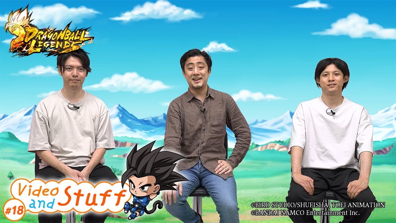 DRAGON BALL LEGENDS "Video and Stuff #18"
