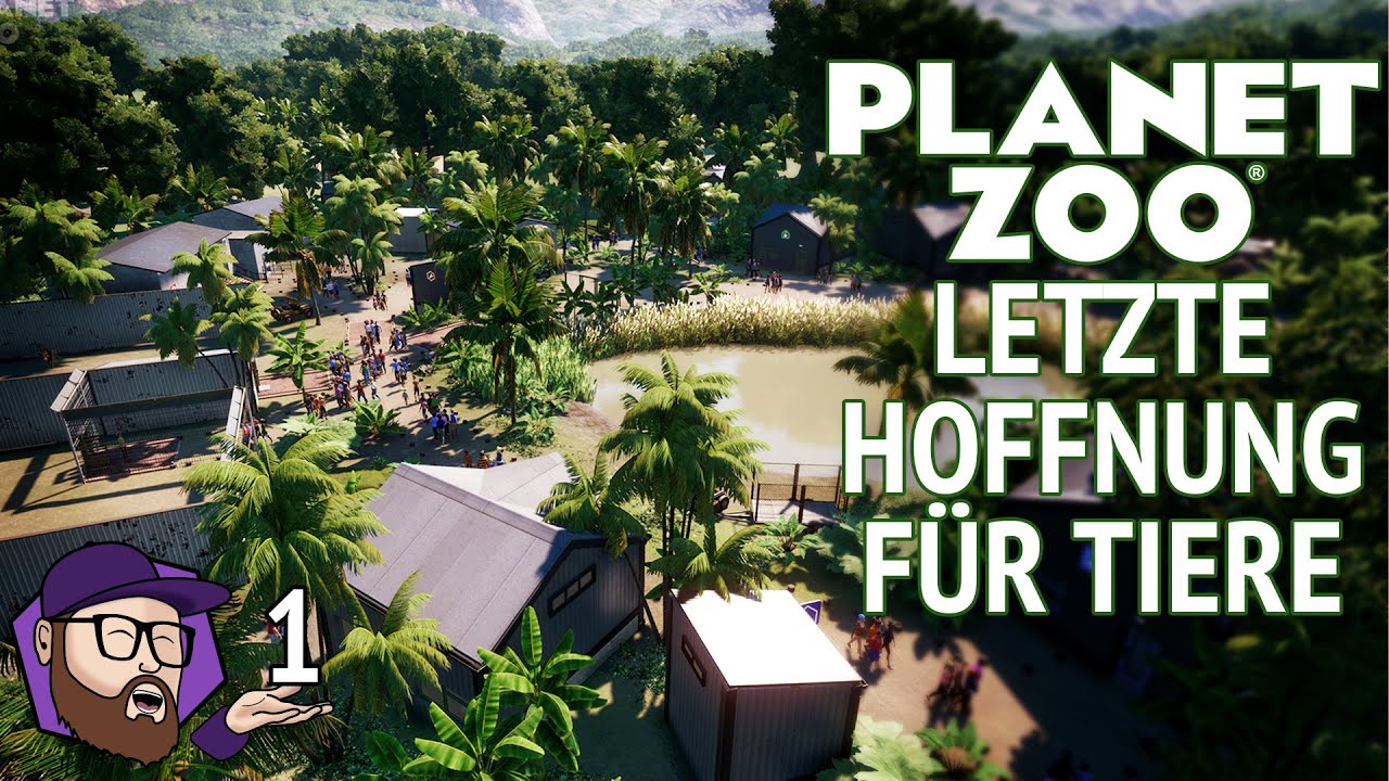 🐯 Letzte Hoffung F&uuml;r Tiere - Auf Zeit Ep. 1 mit @Gorobai  - Let's Play Planet Zoo