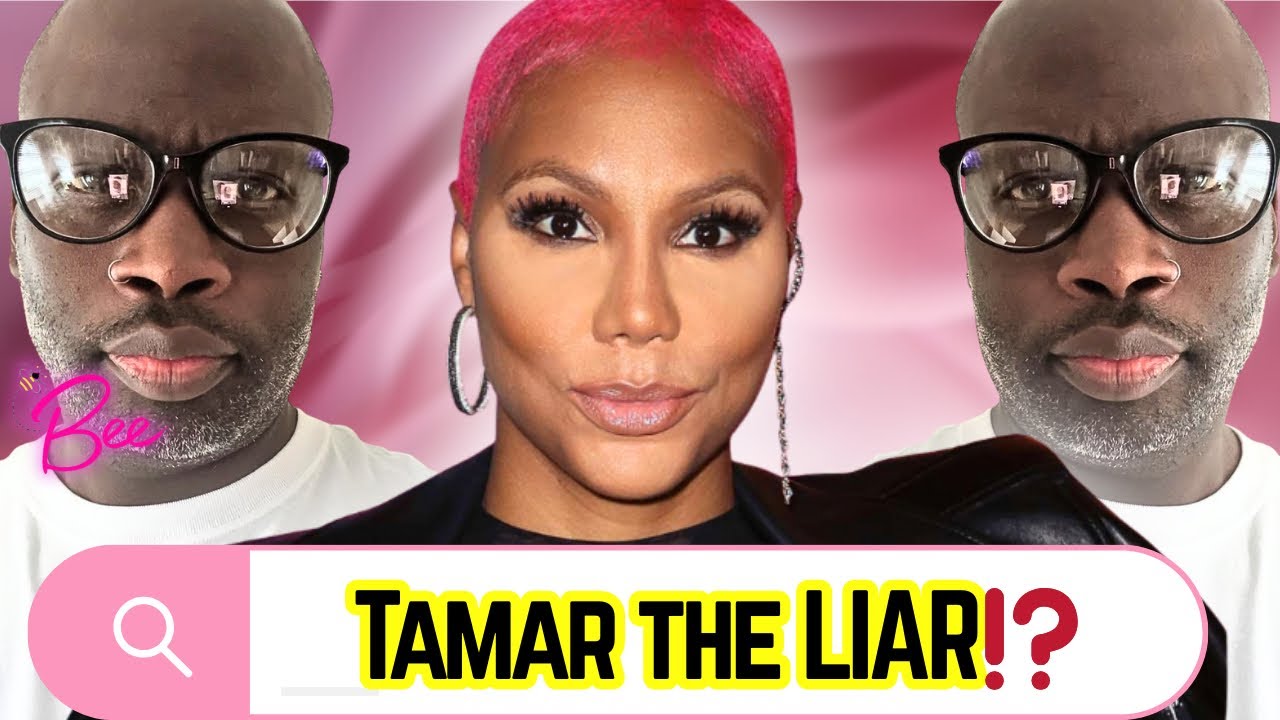 Tamar Braxton LIED about dying in pool of blood⁉️