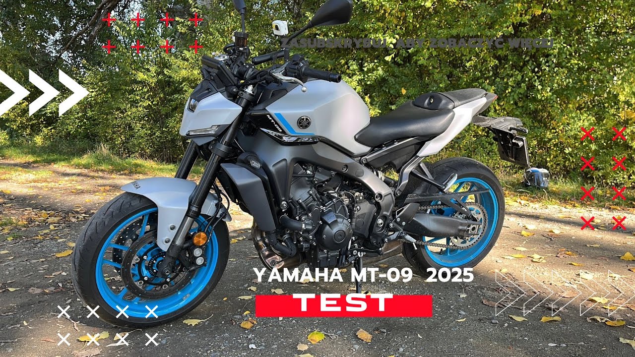 Yamaha Mt-09 - M&oacute;j Test - Moje Wnioski
