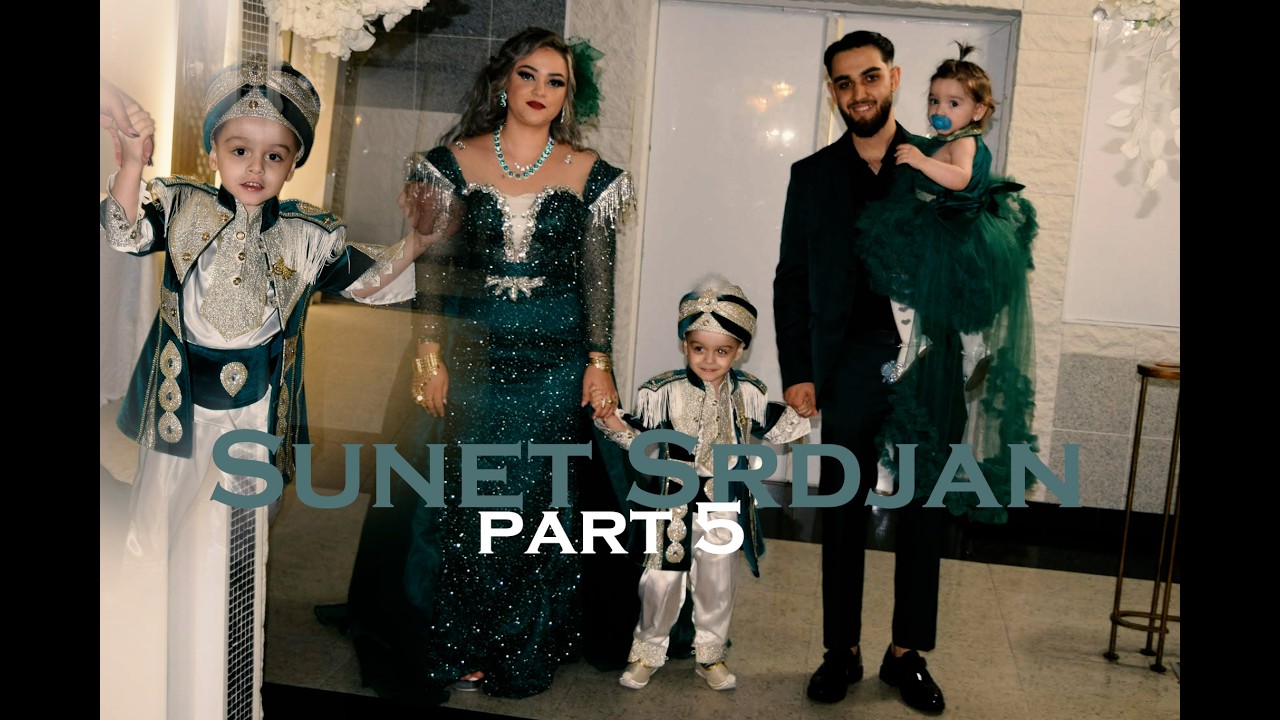 LUXSUZNO BIJAV SUNET //SRĐAN YUNIOR// KO GAZDA O [ENIS & ELMA ] SWEDEN HELSINBORG PART 5