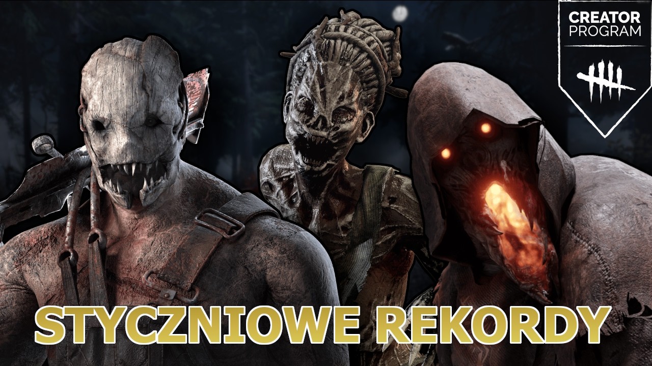MOJE NAJSZYBSZE MECZE STYCZNIA W DBD 🤯