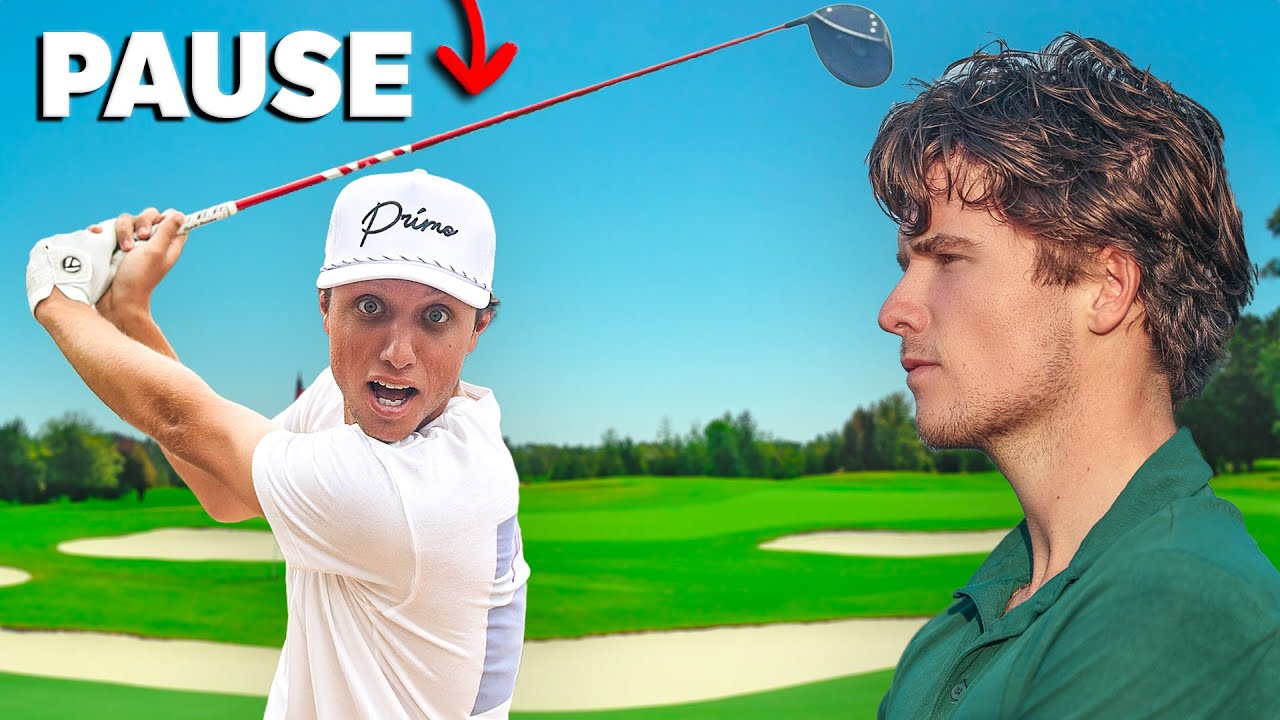 Ben Kruper Teaches Me The Pause Swing! (Grant Horvat Teaches)