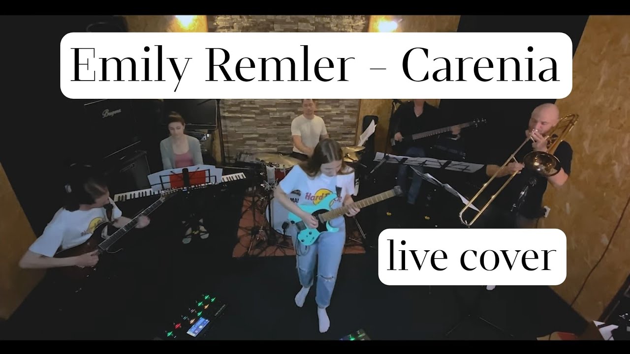 Emily Remler - Carenia (live - cover)