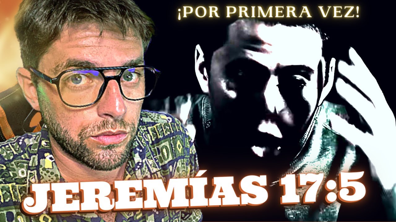 URUGUAYO REACCIONA a CANSERBERO - JEREMÍAS 17:5 ⚔️📚
