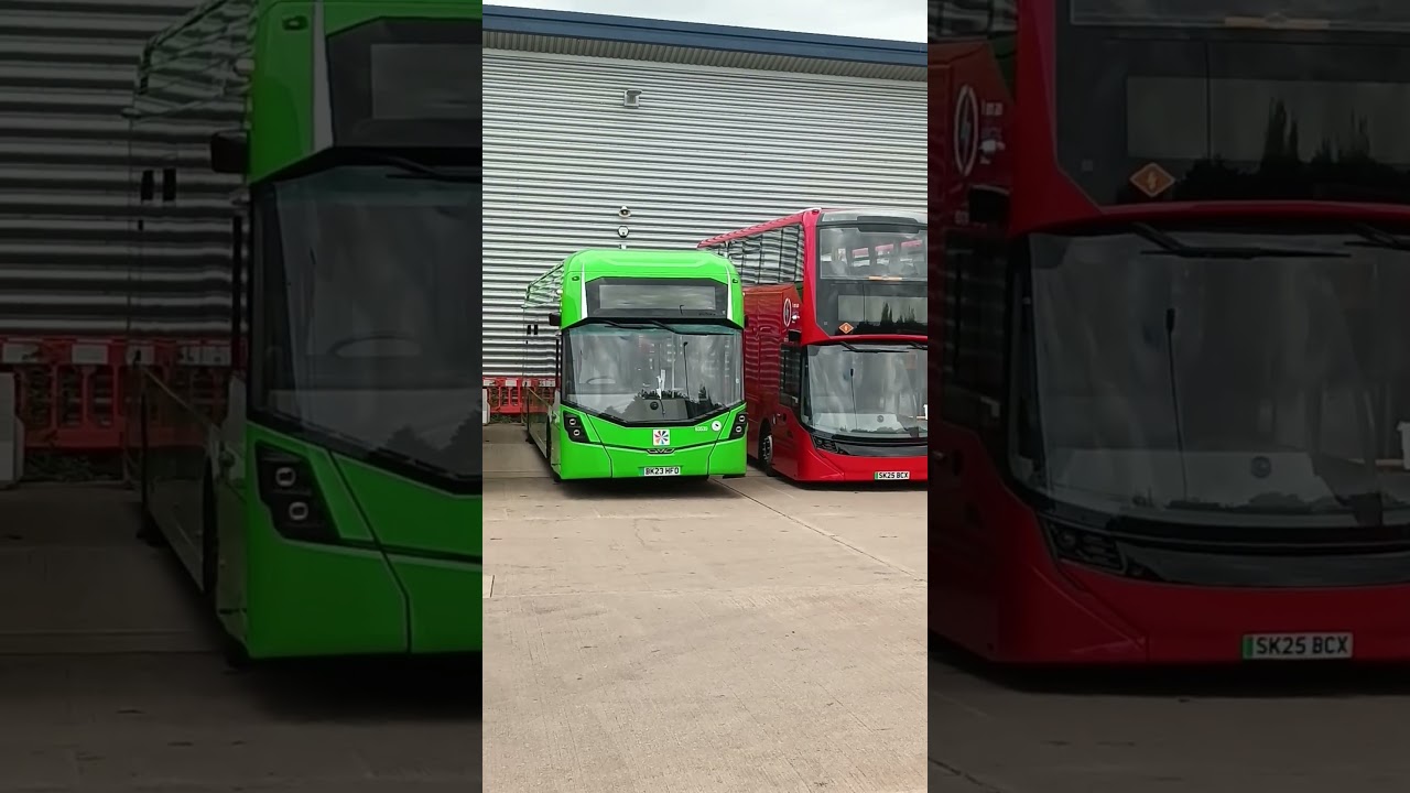 New London Bus Deliveries 2nd August 2025 