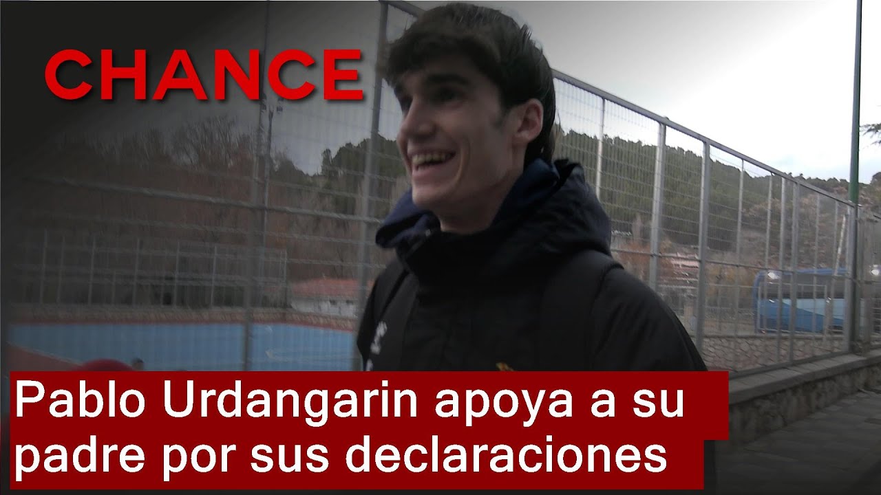 Pablo Urdangarin, orgulloso de su padre tras sus palabras sobre la infanta Cristina