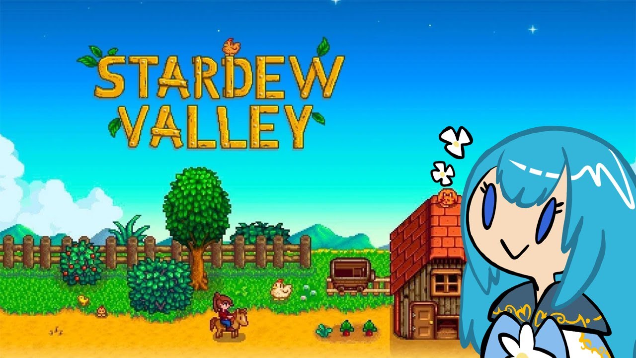 perhaps this farm is a little TOO big | Stardew Valley