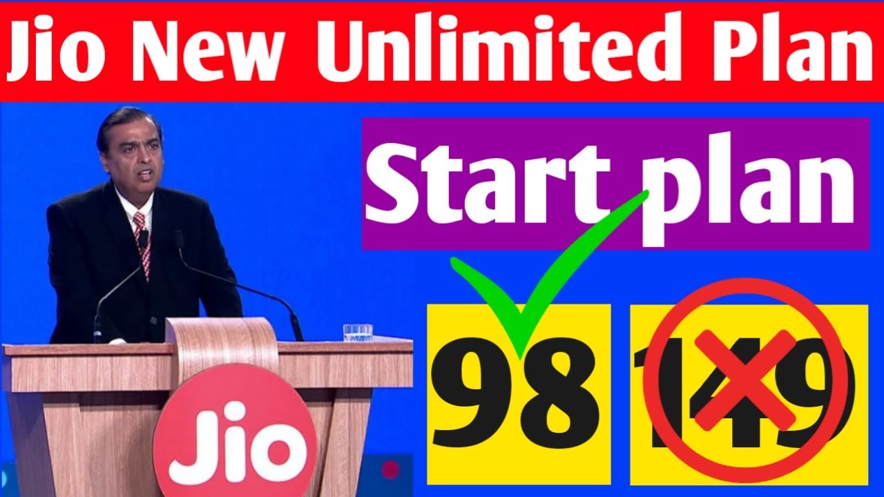 Jio New Unlimited Plan Just Rs 98 | Jio New Offers | 1.5 GB Per Day | #Technicalaulakh #jio