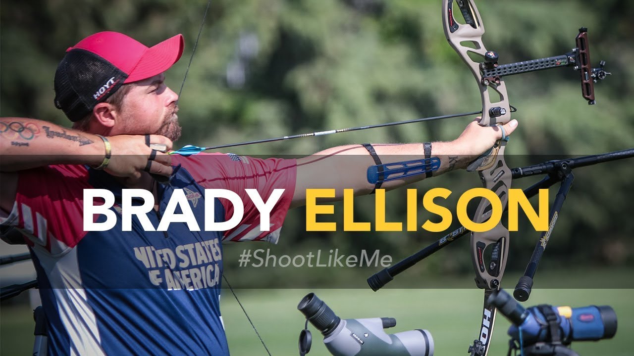 #Shootlikeme: Olympic medallist Brady Ellison – USA 🇺🇸 (S02E05)