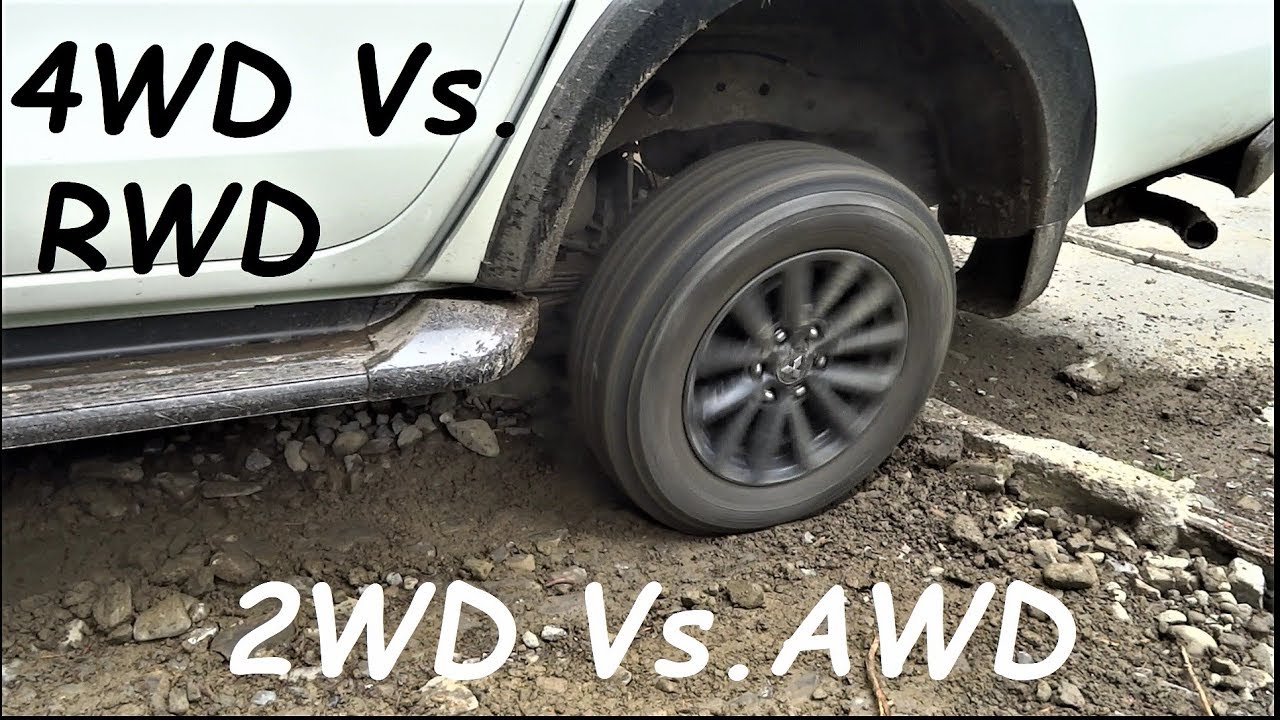 4x4 AWD Vs. RWD / 2WD Vs. 4WD Test [PL/ENG]