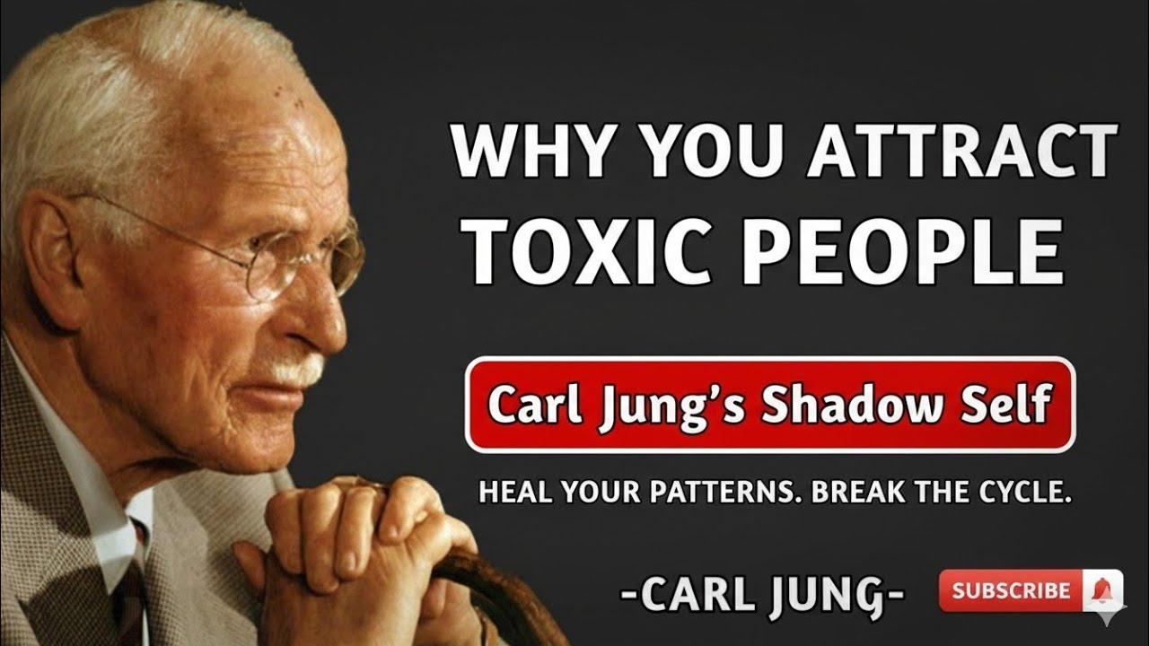 Why You Keep Attracting Toxic People (Carl Jung Explains the Hidden Pattern)