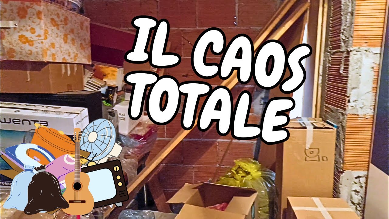 LIFE RESET | LIBERO UNA STANZA PIENA DI ROBA - ITA