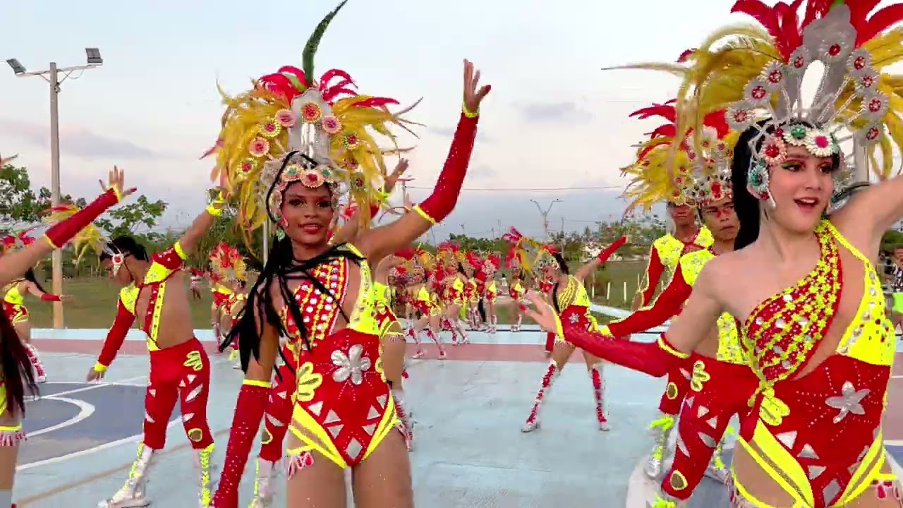 Segundo Puesto Comparsa Fantasía Kilombo Tropical, Carnavales 2024