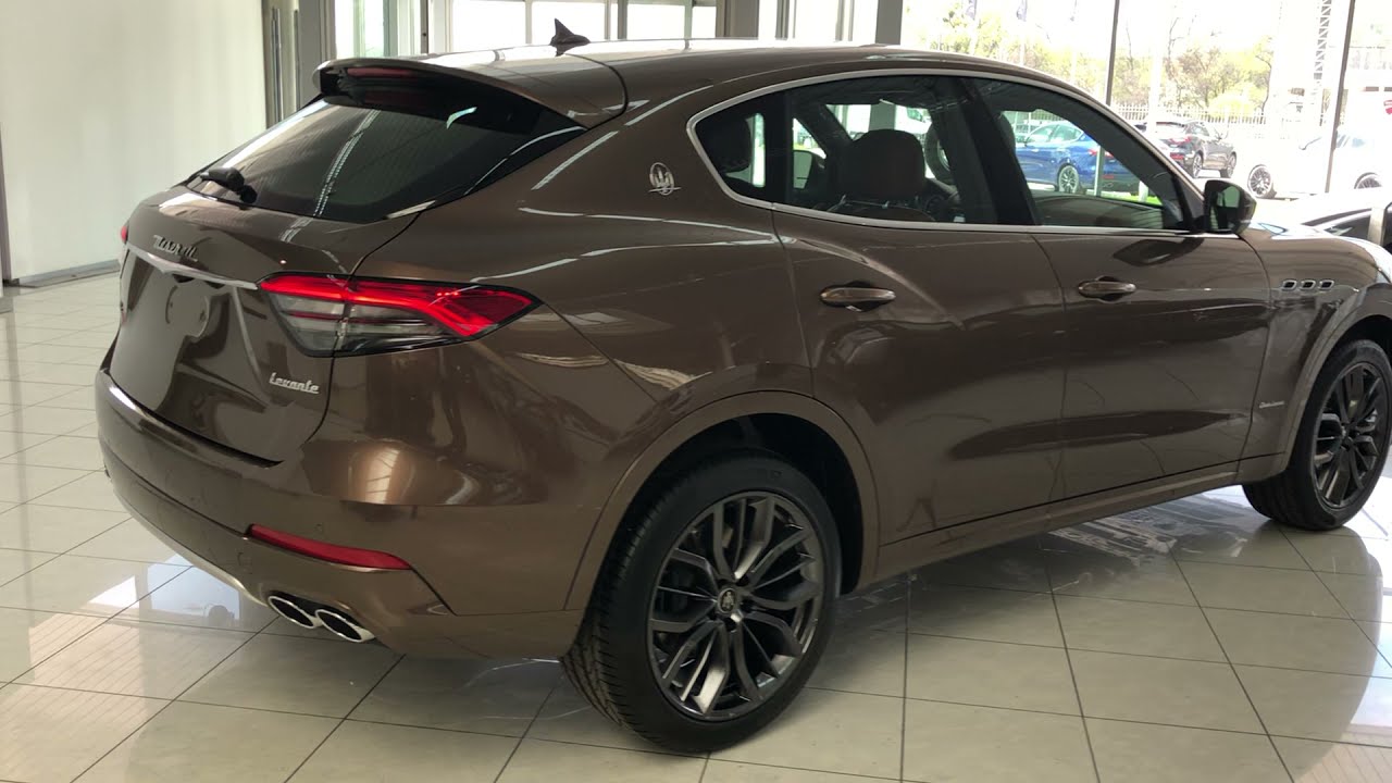 Maserati Levante GranLusso 2021 BRONZO