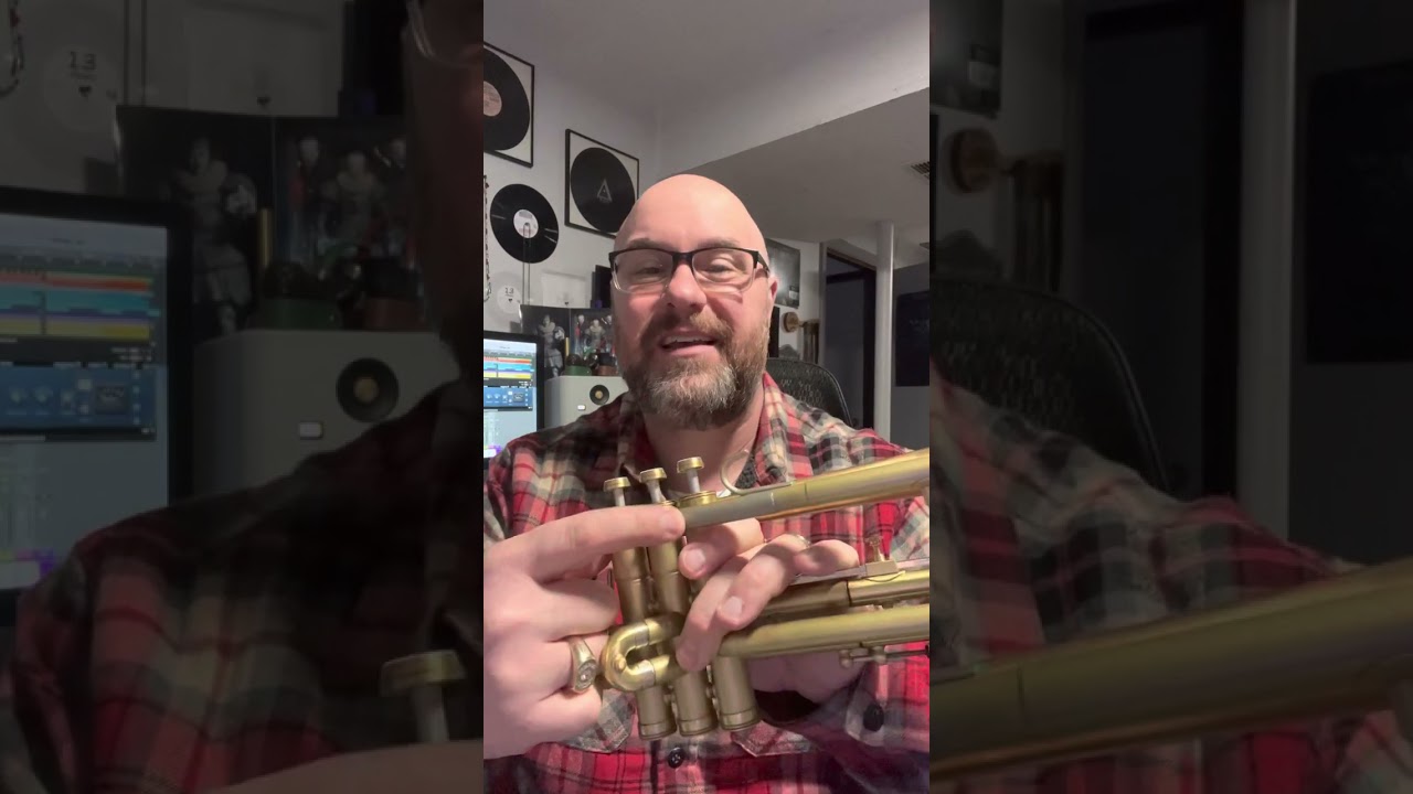 Student vs. Pro Trumpet - Brasspire Unicorn vs. Brasspire 916 2B