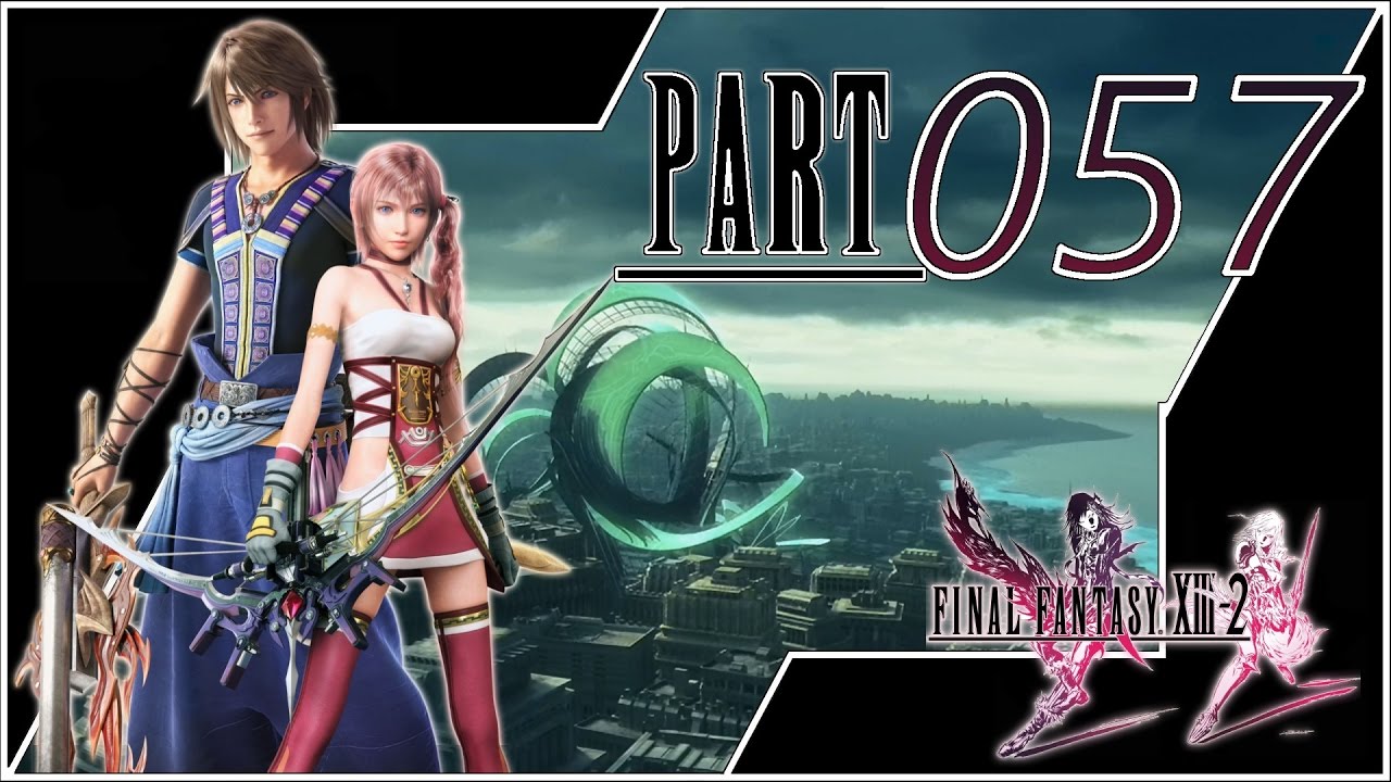Let's Play Final Fantasy XIII 2 [German][PS3] Part 57 - Strenge Lehrerin in der Puddingschule