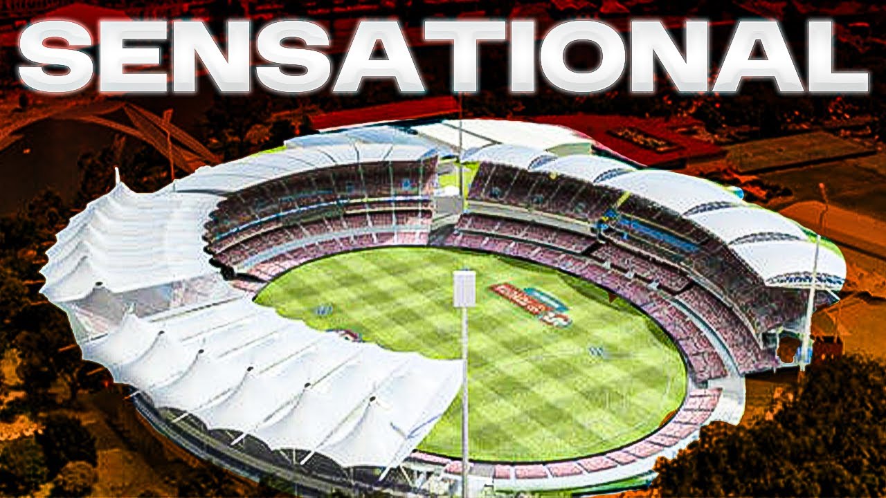 Inside The MOST EXPENSIVE Cricket Stadium Of The World | Adelaide Oval 🇦🇺