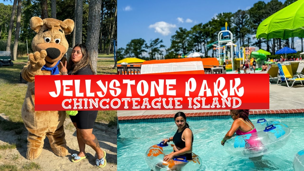 Jellystone Park Chincoteague Island | Maui Jack's Waterpark | Virginia Campground Review