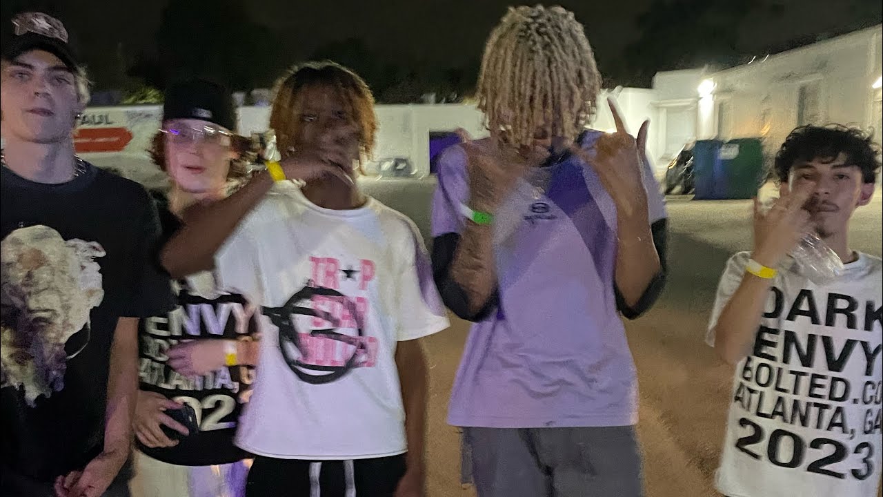 EVOLUTION TOUR ATL SHUT DOWN BY COPS!!🚔 w/SLUMP6S, RICH AMIRI, JAYDES & MORE (JAY6 FADES SOHO)