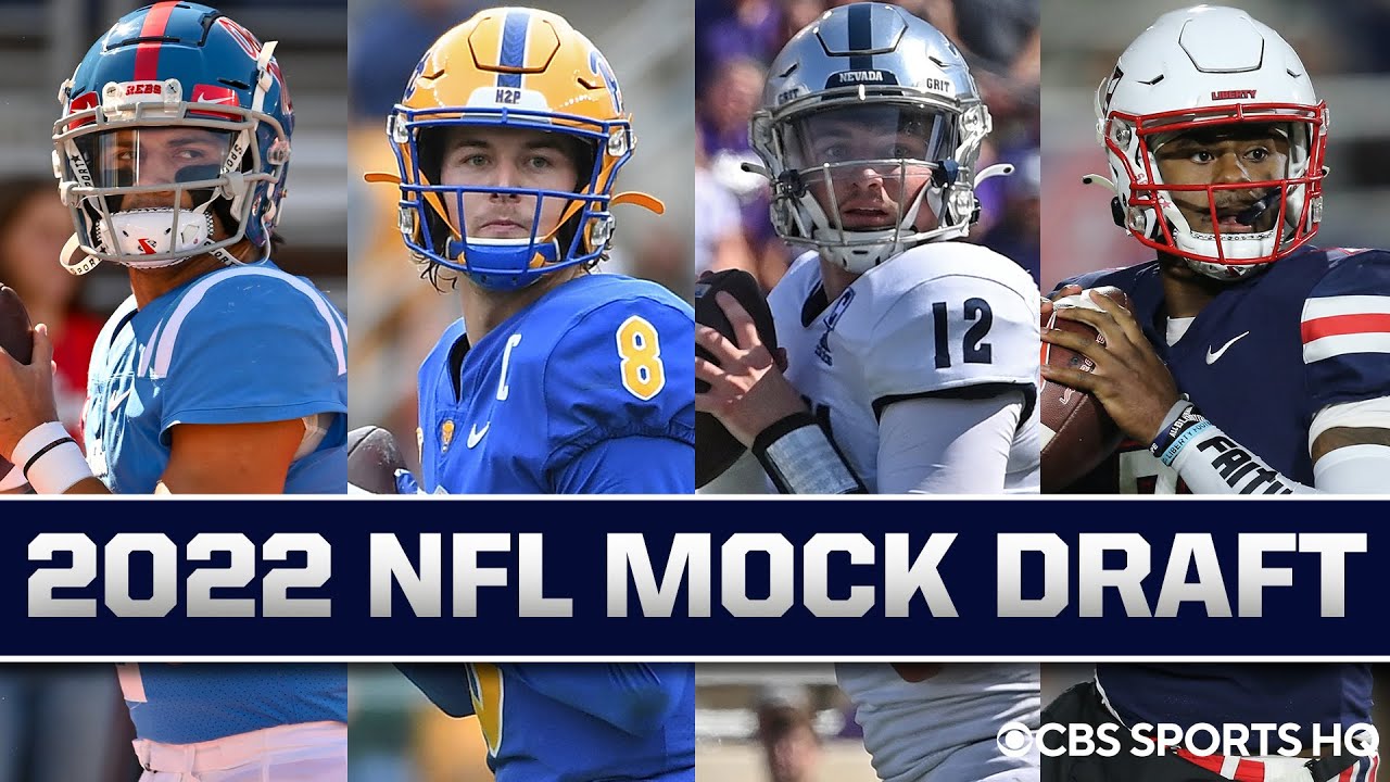 Latest 2022 NFL Mock Draft: Four QBs Taken in Round 1 | CBS Sports HQ