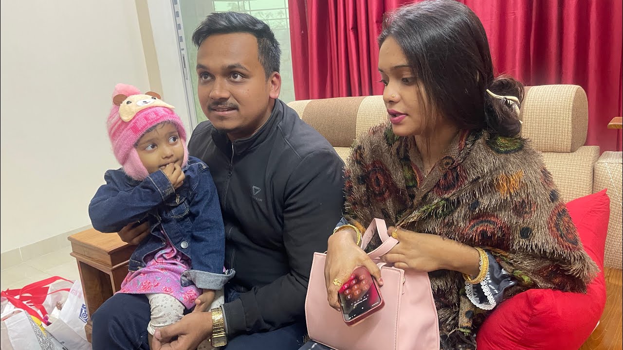 তানজিলা কে বিদায় দেওয়ার সময় তাবিয়া কি বললো// Bangladeshi mom Tisha