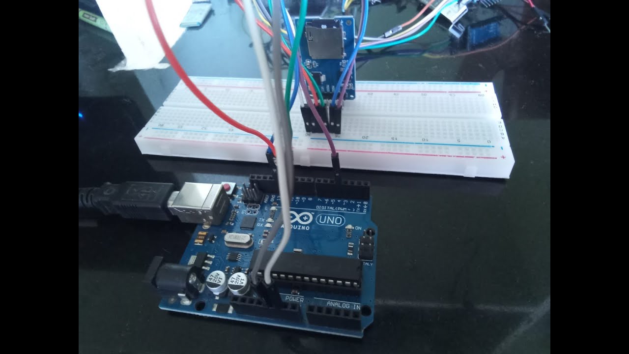 How to get SD card info using Micro SD Card Adapter with arduino | How to use Micro SD card Adapter.